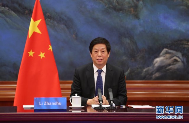 ��ս������Ƶ��ʽͬ������������ϯ��Τ�����л�̸